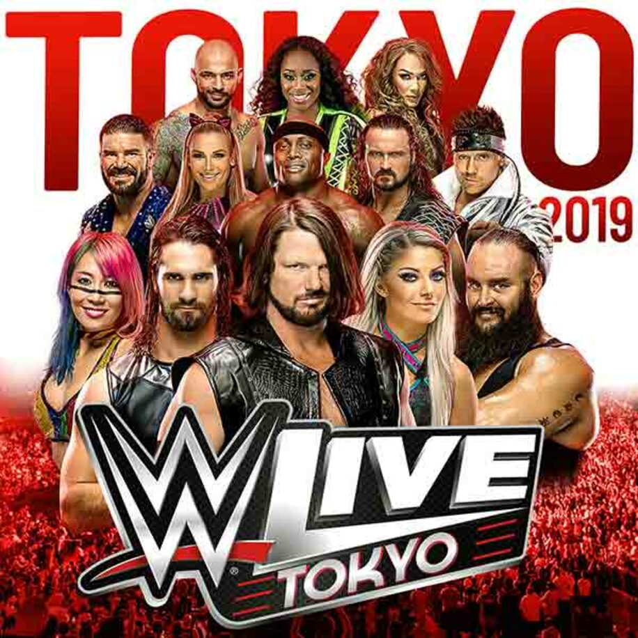  ＷＷＥ日本公演のメンバーが追加された（C）-2019　WWE,　Inc.　All　Rights　Reserved.
