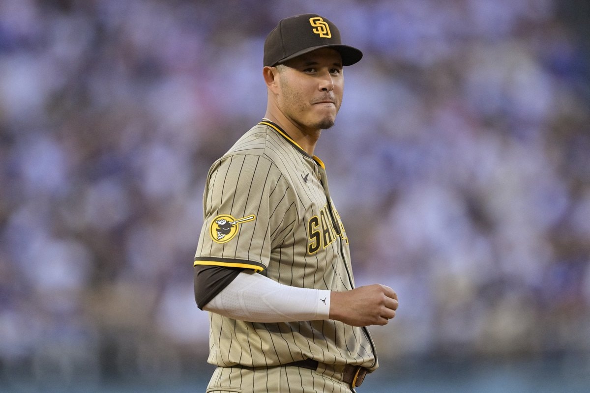 大谷翔平と〝疑惑判定〟マチャドのイチャつきトークが話題「ハーフ