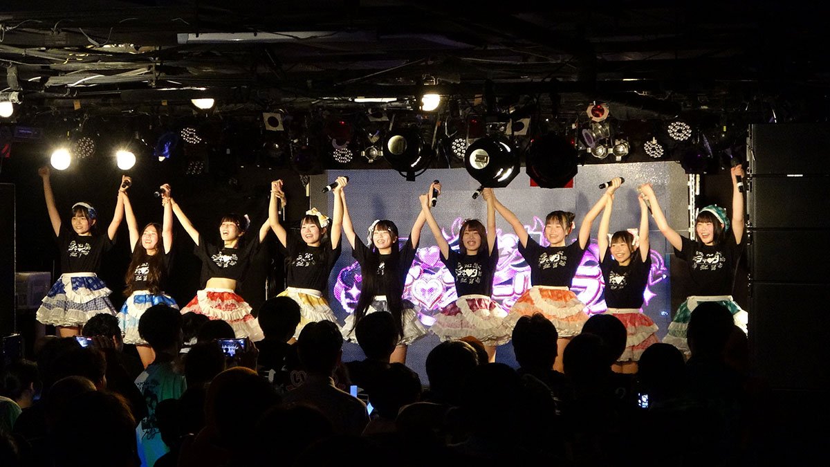 大盛り上がりの3rdワンマンライブとなったチキータ