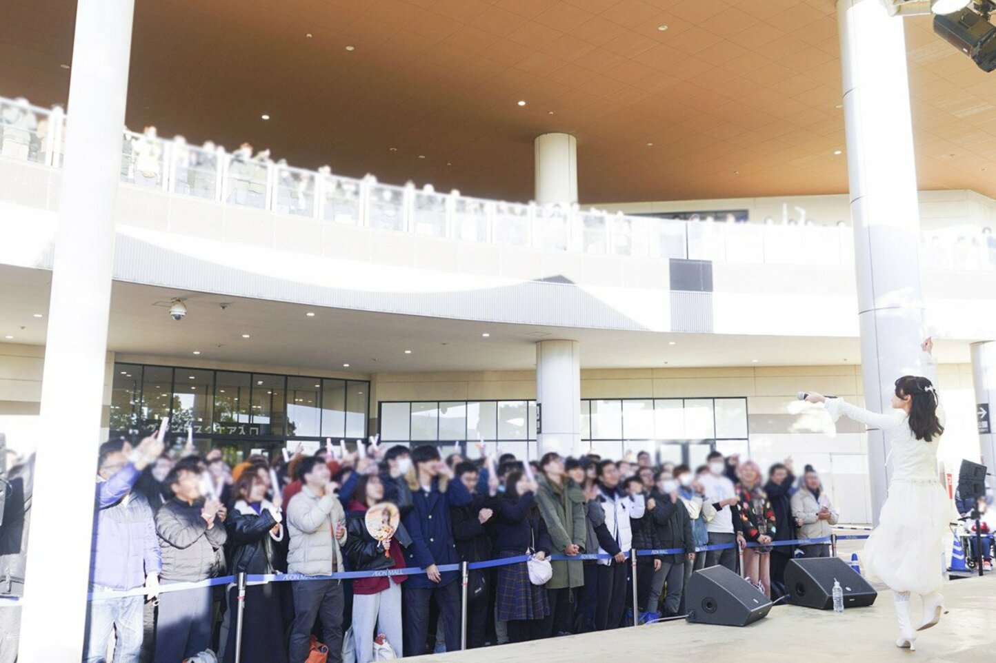 イベントを行った伊達さゆり