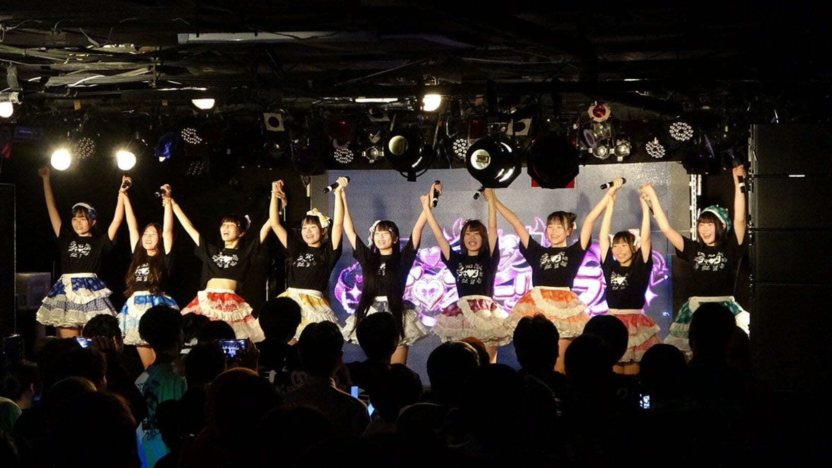 大盛り上がりの3rdワンマンライブとなったチキータ