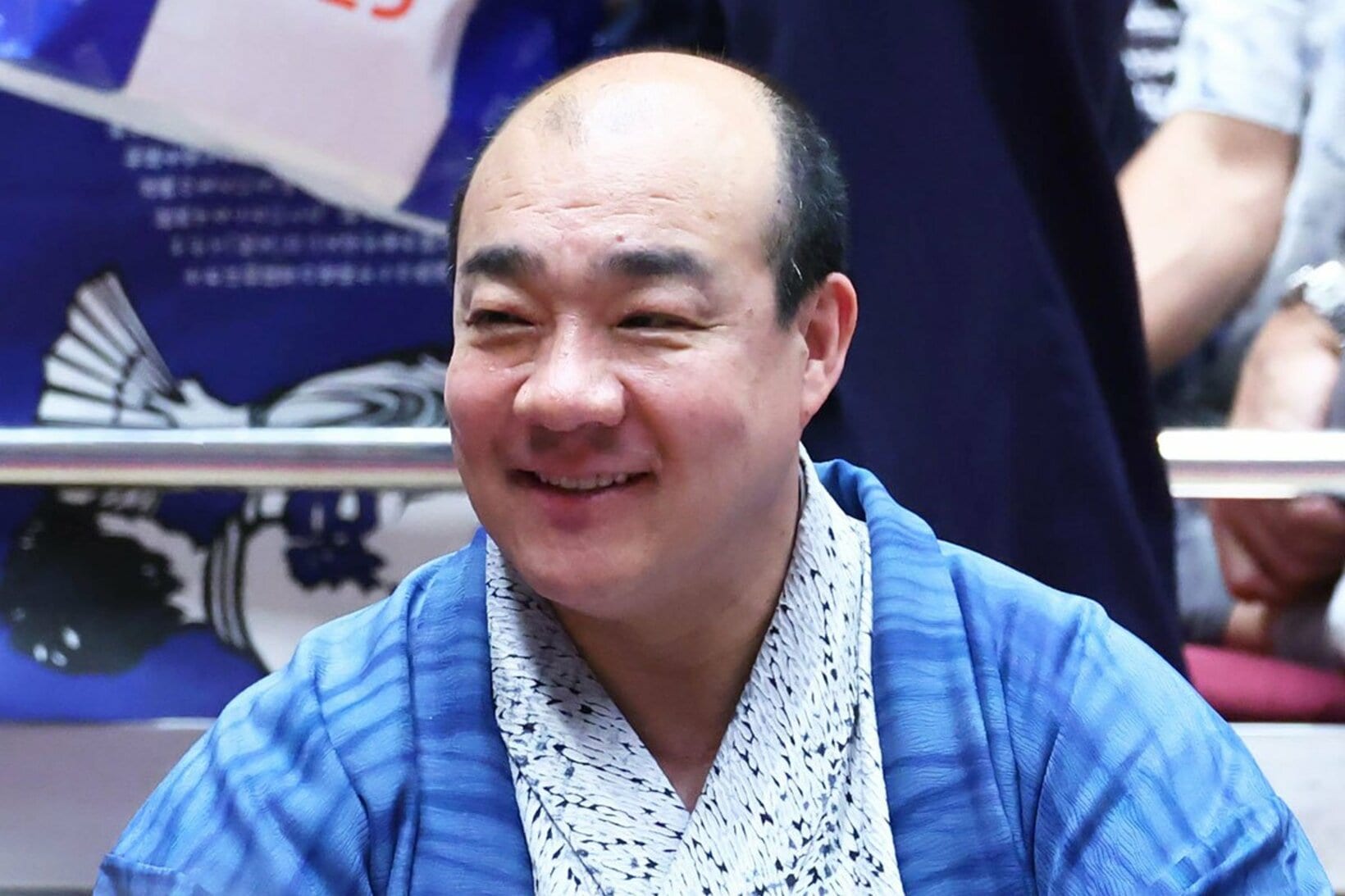 観戦するにしたんクリニックの西村誠司社長