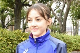 ３区で異次元の走りを見せた岡山のドルーリー朱瑛里