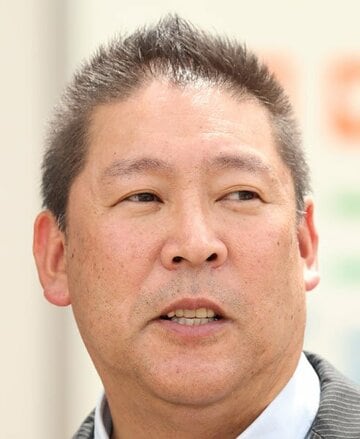  ＮＨＫ党の立花孝志党首