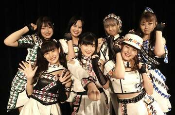  ワンマンライブを行った「アップアップガールズ（仮）」(東スポWeb)