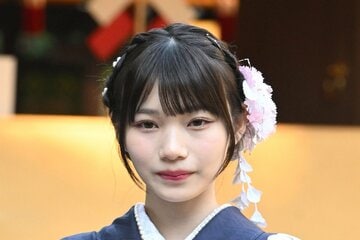 乃木坂４６の岡本姫奈