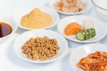 身近な発酵食品（写真はイメージ）