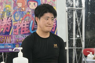優勝を公言する森田優弥は順当に初日をクリアした