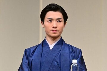 「トライストーン・エンタテイメント」への所属を発表した市川團子