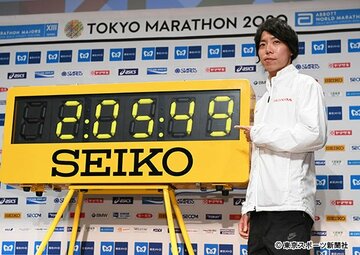 設楽は４分台を目指している