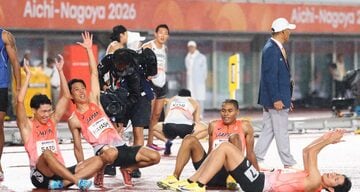 12年ぶりに金メダルを獲得した〝マイル侍〟