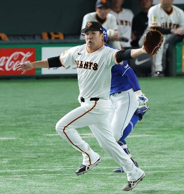 200勝をかけて登板した巨人・田中将大