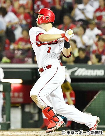  最近５試合で４度のマルチ安打と打撃は好調な鈴木誠也