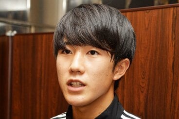 今夏からバレンシアに移籍したMF佐藤龍之介
