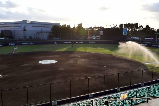 鎌ケ谷の日本ハム・二軍施設