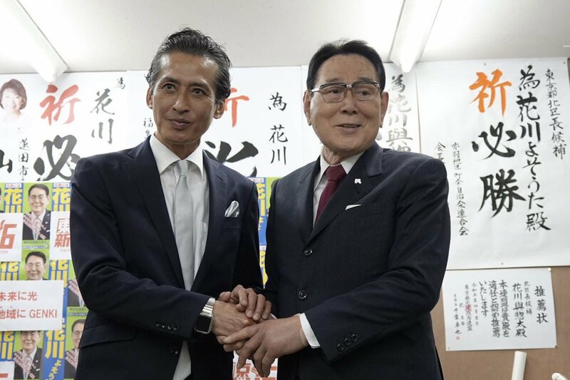 大沢樹生が北区長選の出馬を正式辞退　８７歳花川区長は「父ちゃんという感じ」 | 記事 | 東スポWEB