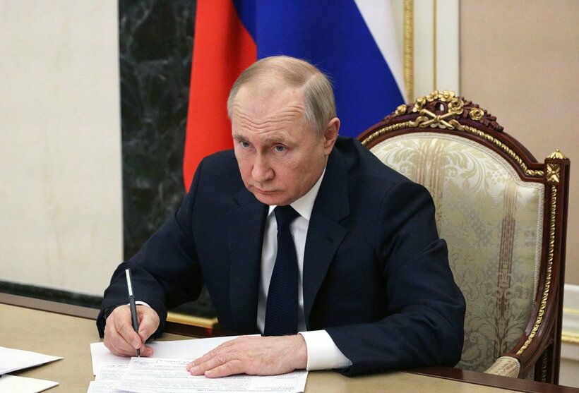  プーチン大統領もＫＧＢ出身だ（ロイター
