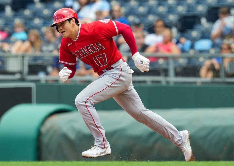  大谷が偉業へ向けて突っ走る！（ロイター＝ＵＳＡ　ＴＯＤＡＹ　Ｓｐｏｒｔｓ）