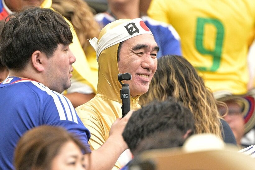 米ヒューストンでブラジル戦を現地観戦した江頭２：５０