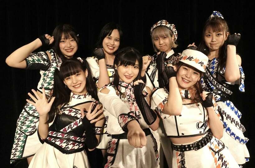  ワンマンライブを行った「アップアップガールズ（仮）」(東スポWeb)