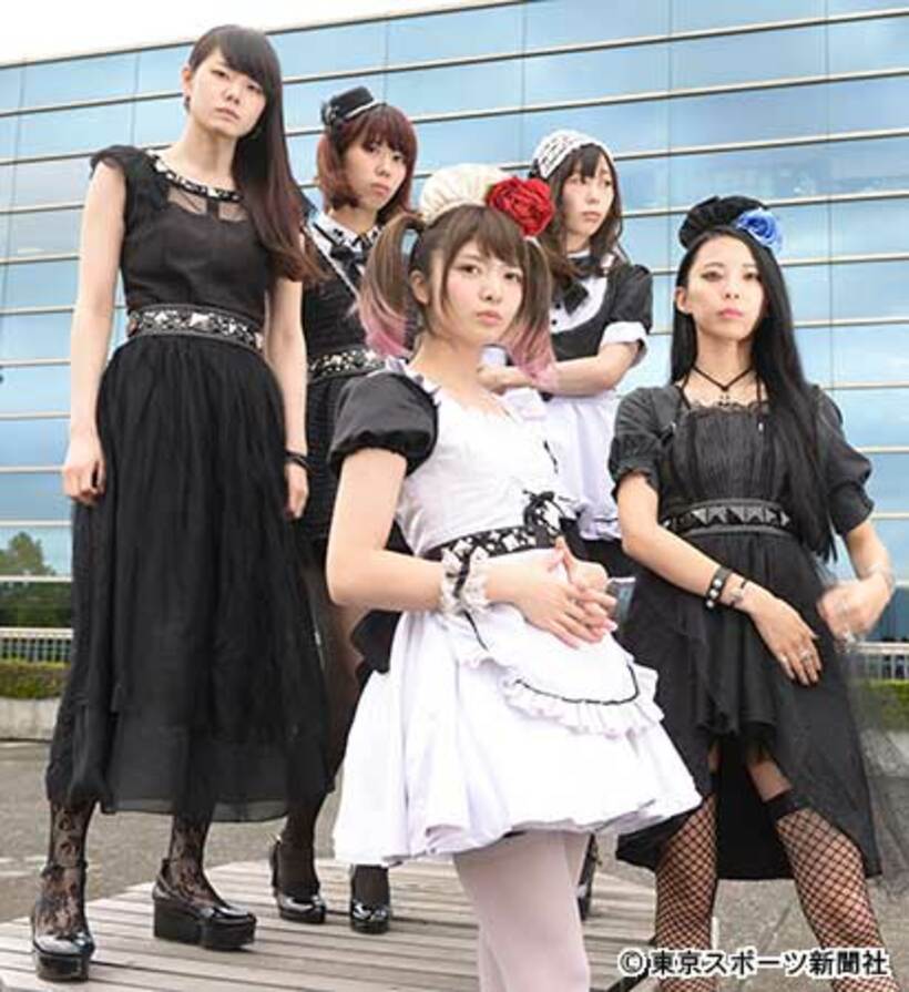 「夢は世界制覇」と言う「ＢＡＮＤーＭＡＩＤ」