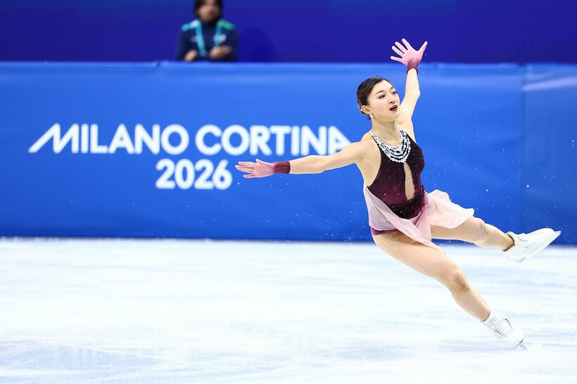 坂本花織は最後の演技を振り返った