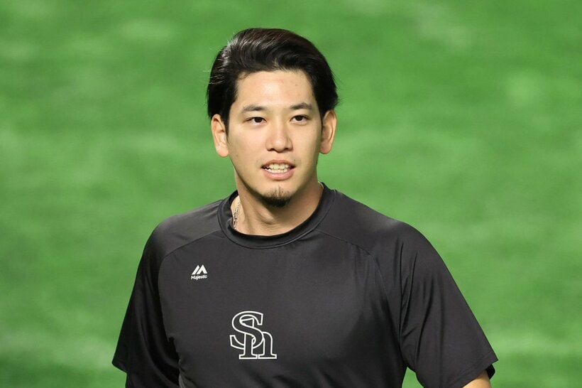 ソフトバンクの栗原陵矢