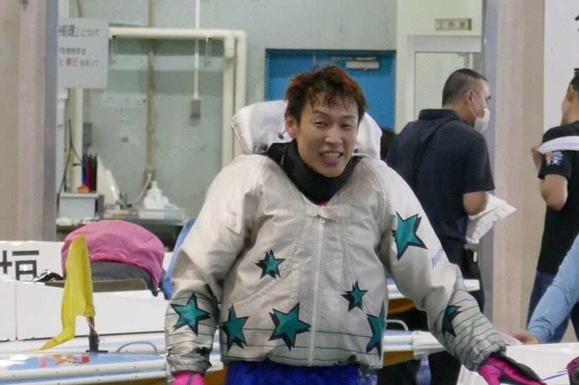 インから押し切った金子賢志