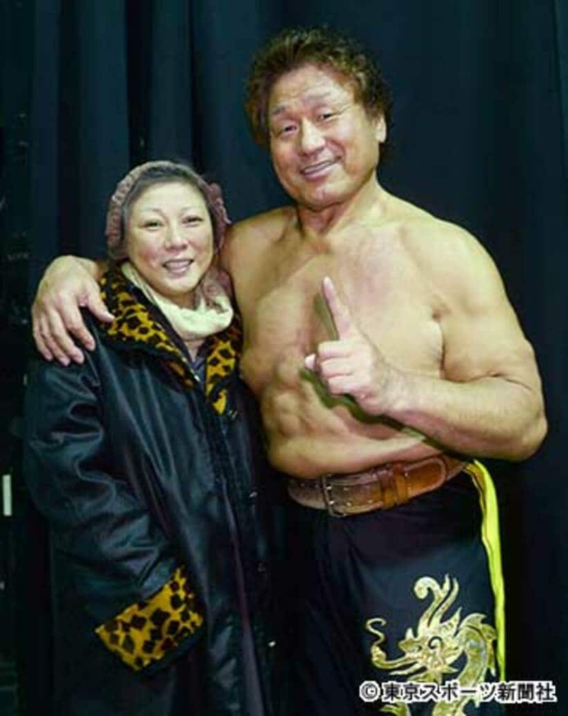 天龍の激アツ妻が緊急提言“龍魂継承マッチ”を！ | 東スポWEB