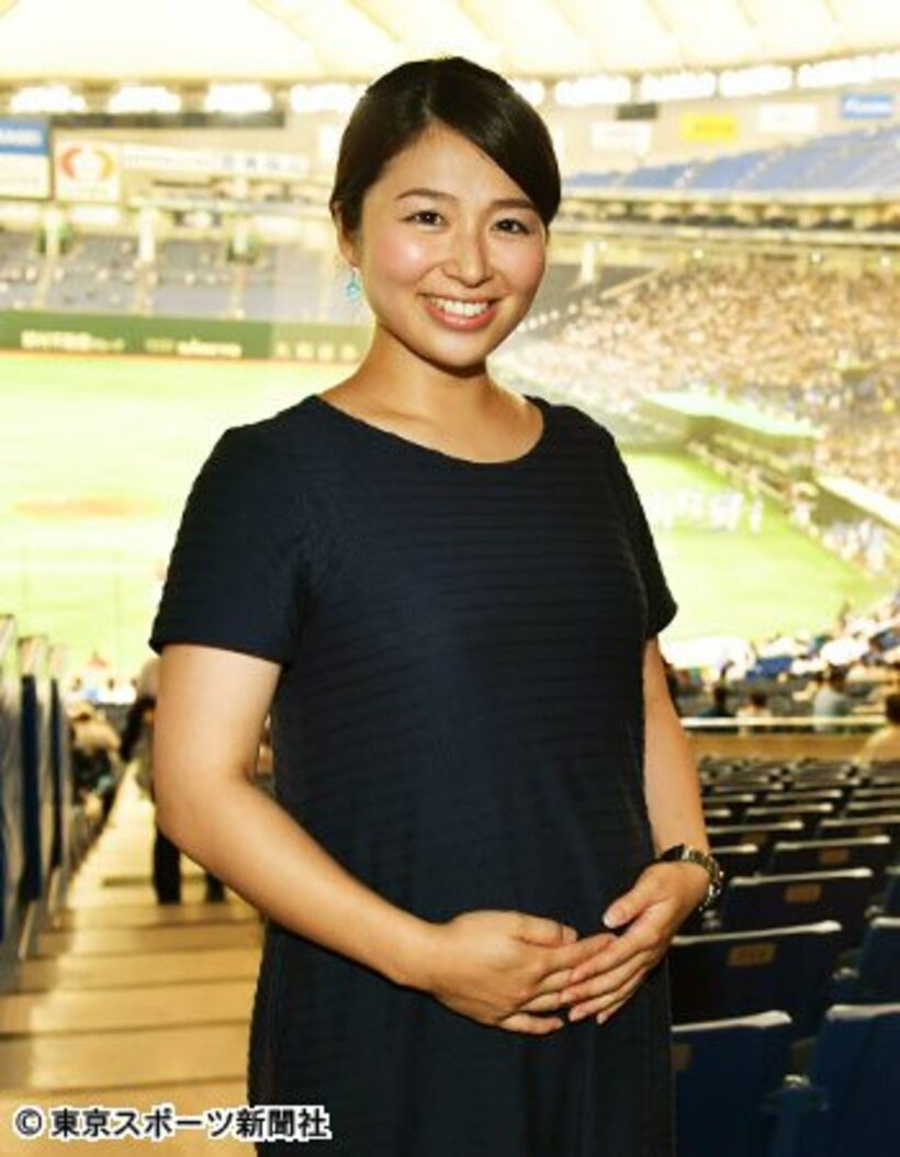 妊娠９か月という中山京子さん