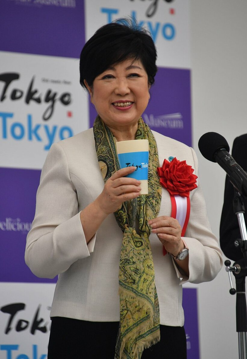  小池百合子都知事（東スポWeb）