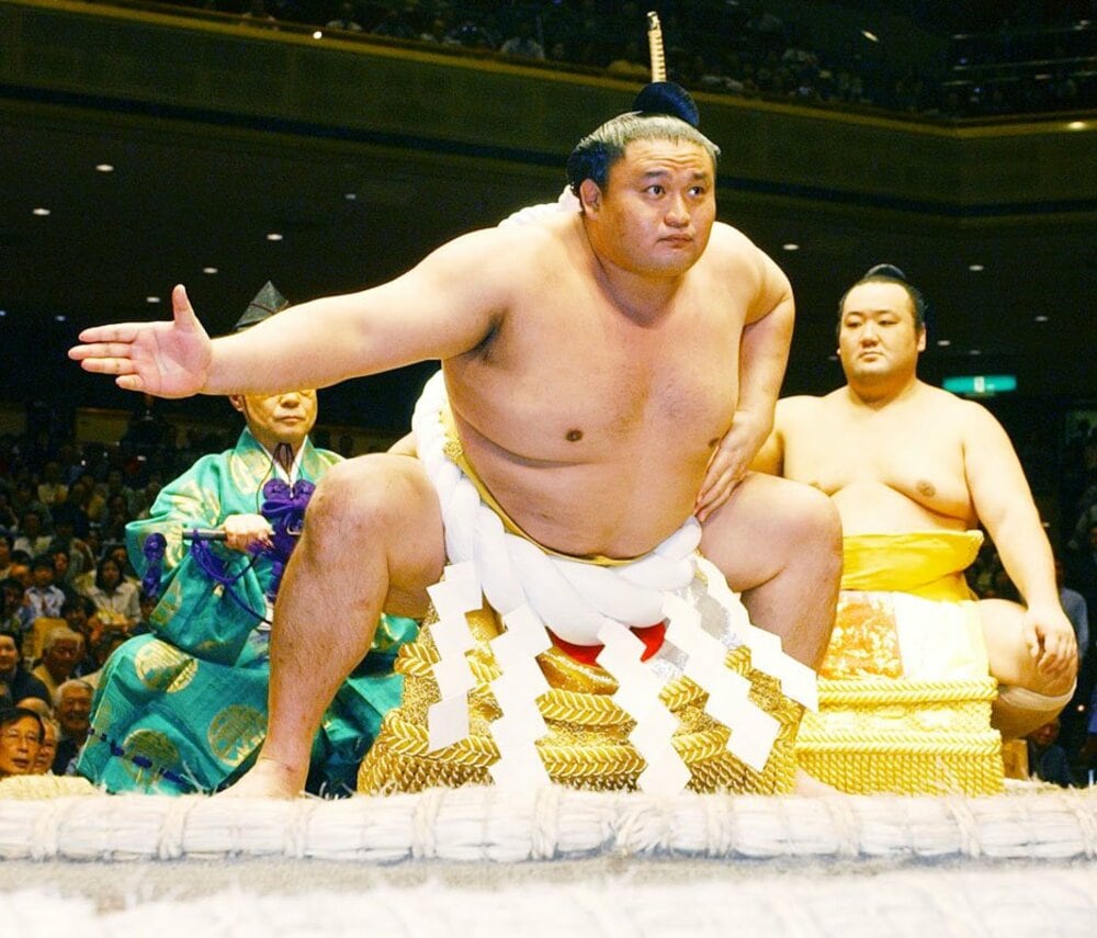 現役時代の貴乃花