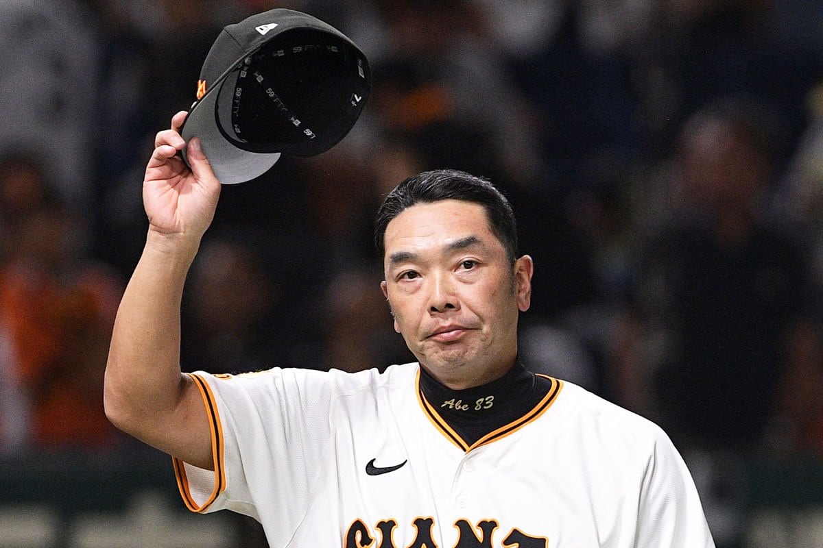 巨人】阿部監督 引退発表の〝戦友〟中田翔にねぎらい「すごく刺激に 