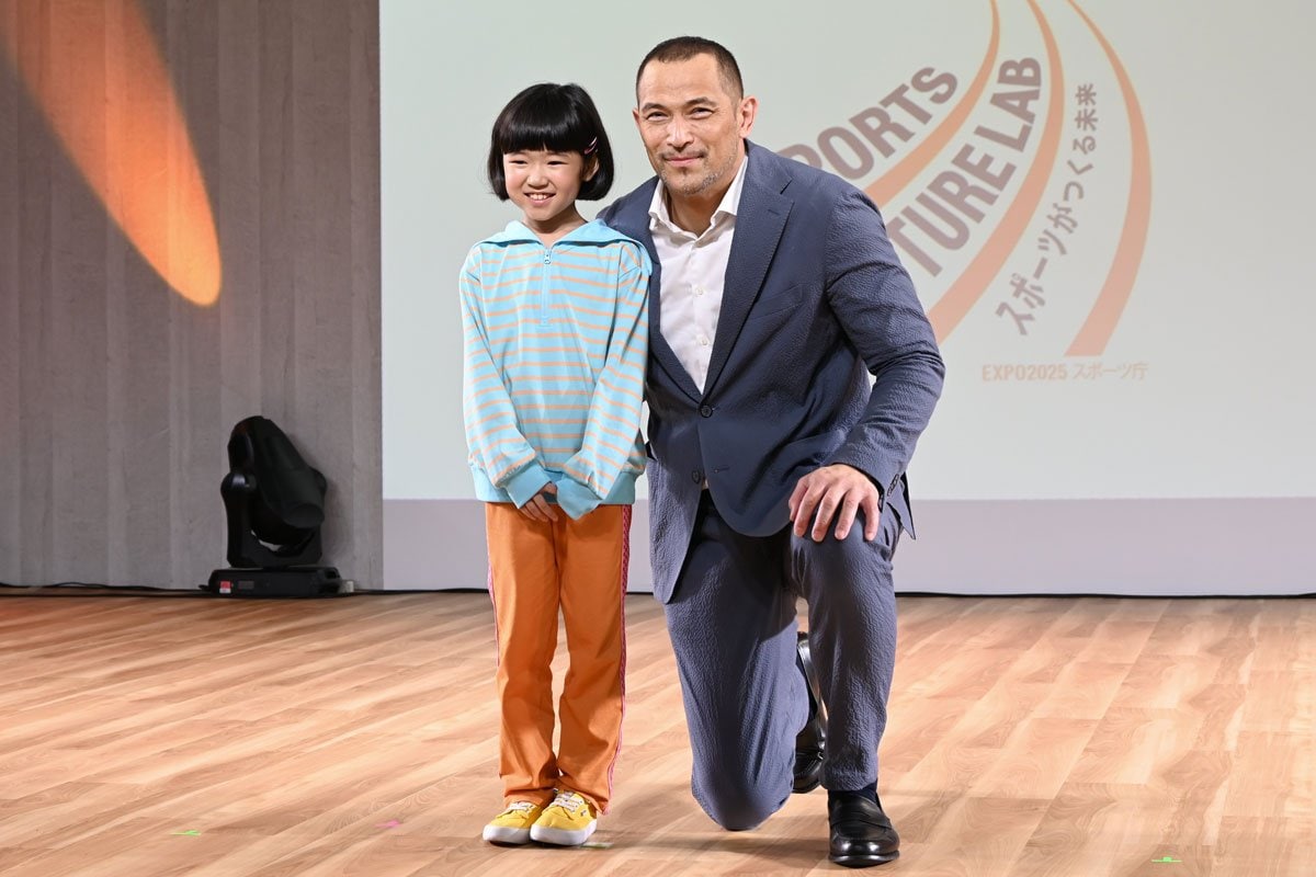 永尾柚乃 室伏広治長官のエクササイズに太鼓判「100点満点中、1万