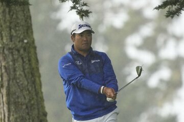 松山英樹（ロイター＝USA　TODAY　Sports)