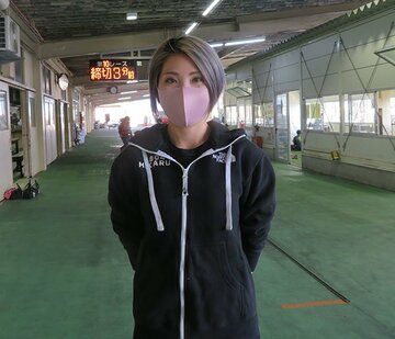  連勝発進した高田ひかる
