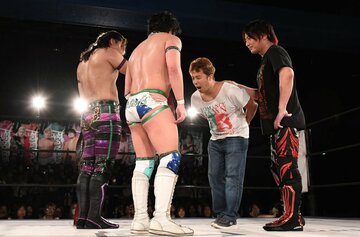 高尾蒼馬と翔太の挑戦を受けた正田壮史と高鹿佑也