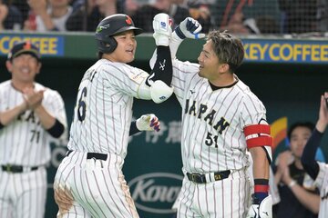 大谷翔平と鈴木誠也