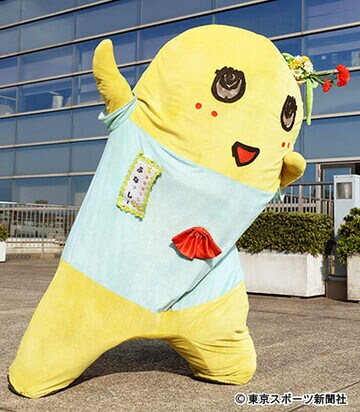 ゆるキャラ界のリーダーとしてテレビ局に物申すふなっしー