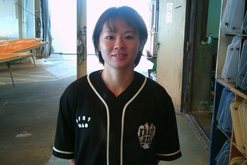 予選突破を堂々宣言した山下奈緒