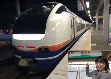  「特急しらゆき」は新潟のディズニープリンセスだと思います