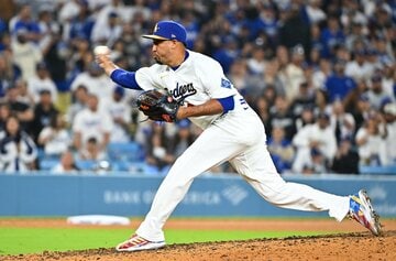 ドジャースの新守護神、エドウィン・ディアス