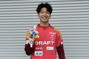 練習後に取材に応じる木村凌也
