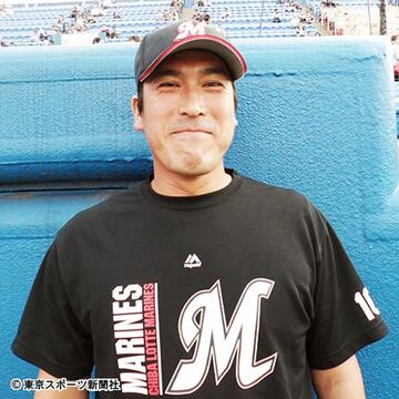  広報兼打撃投手として奮闘する手嶌さん