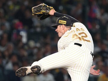 ５回１失点と好投した阪神・ルーカス