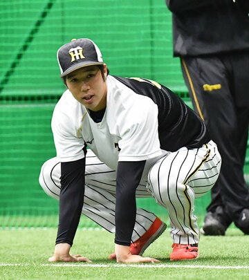  阪神・青柳（東スポWeb）