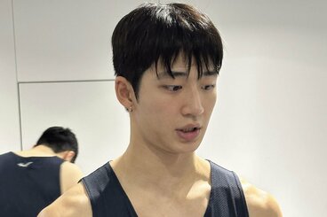 現在は米シアトル大でプレーするバスケ韓国代表のヨ・ジュンソク