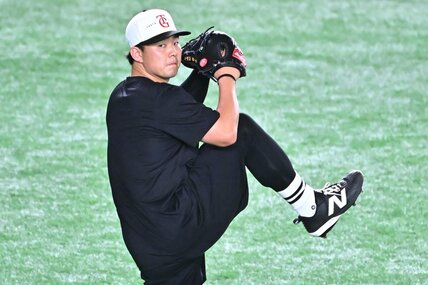昨年はMLBのナショナルズに所属した巨人・小笠原慎之介
