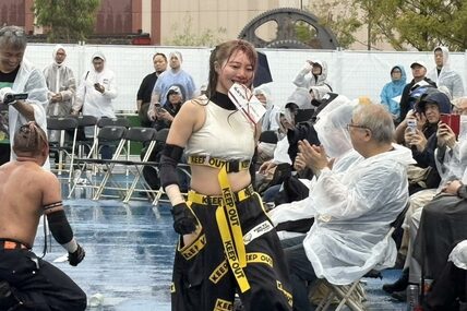 勝利した杏ちゃむ