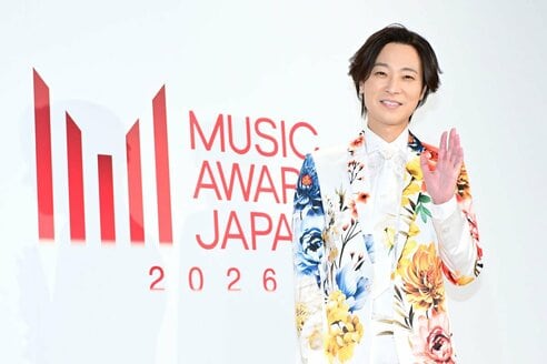 山内惠介 MUSIC AWARDS JAPANで2連覇狙う「やっぱりいつまでも輝い